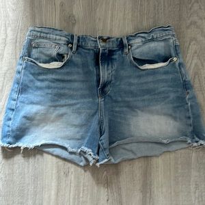 FRAME denim shorts, like new